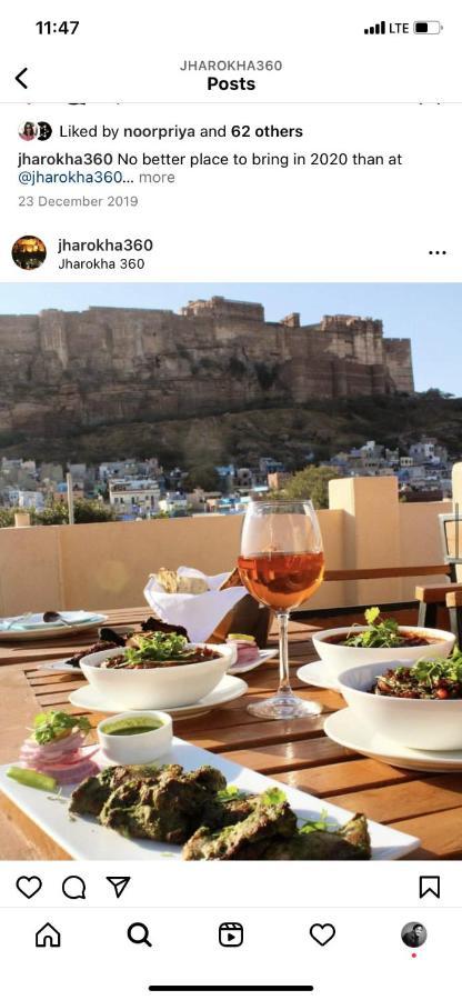 Haveli Otel Jodhpur  Dış mekan fotoğraf
